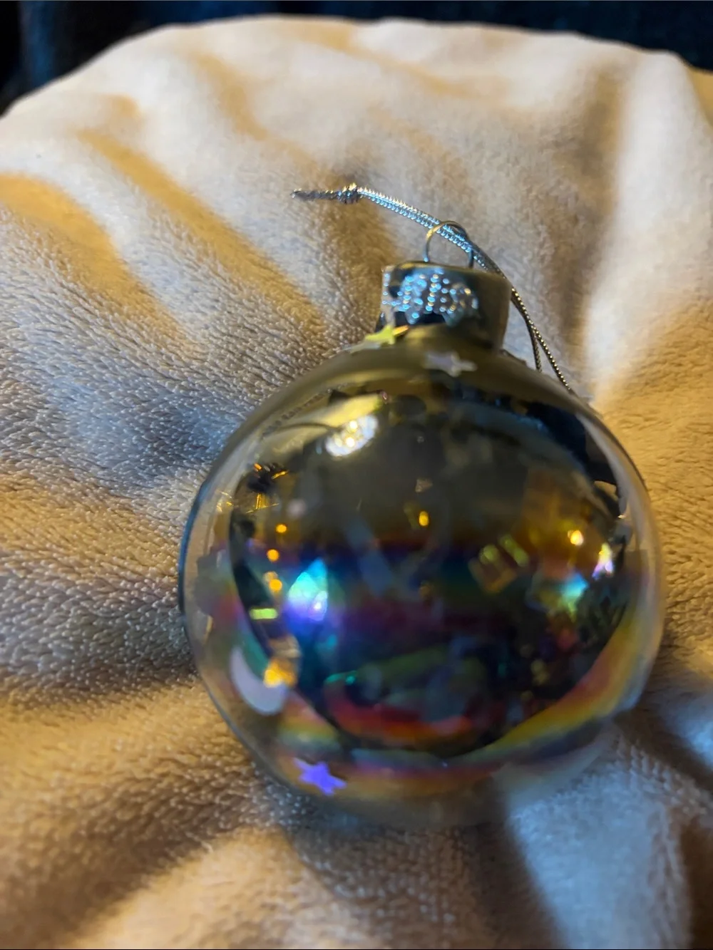 Hand Crafted Protection “Witch Ball”